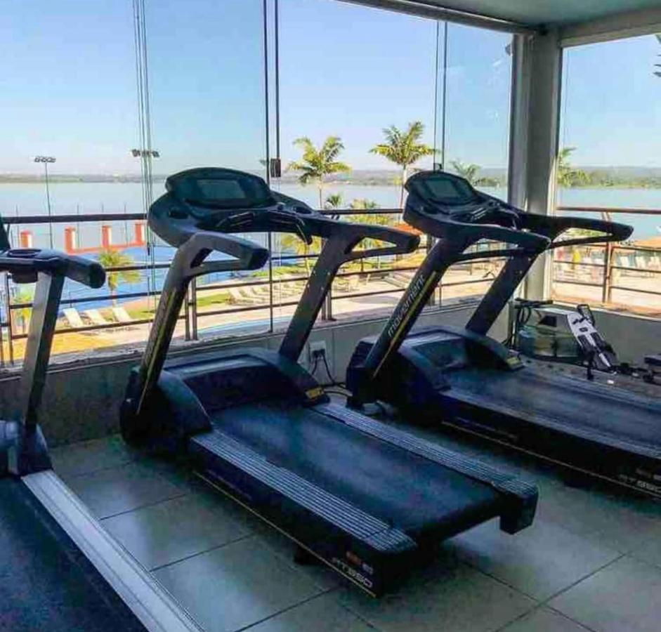 Flat Decoracao Nautica C/Vista Lago Paranoa Brasília Ngoại thất bức ảnh