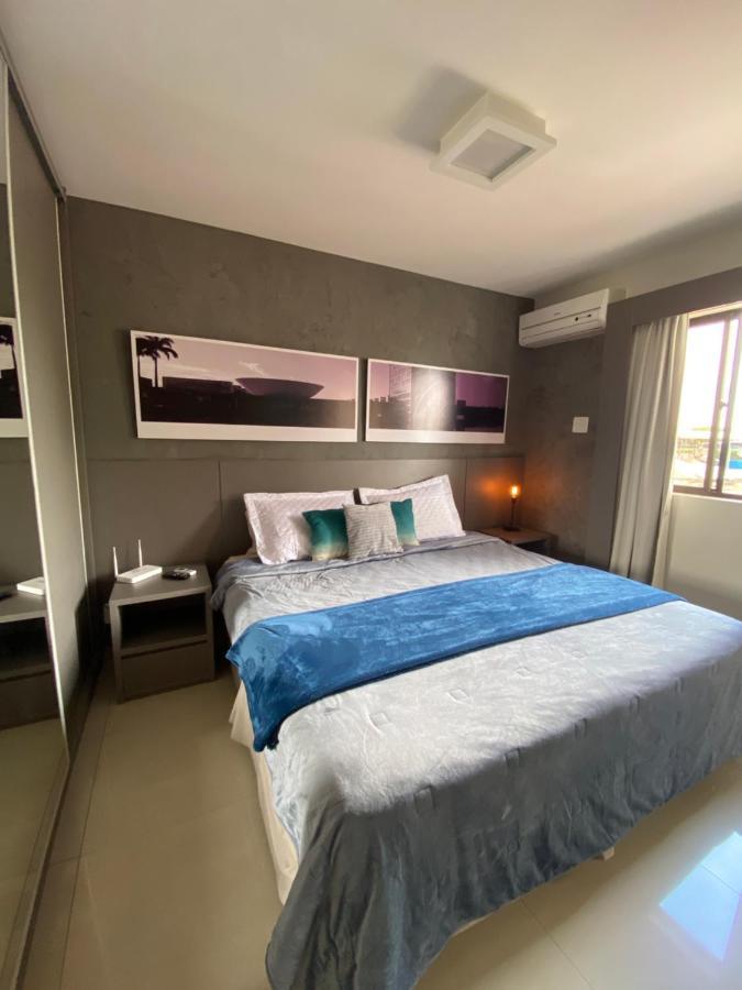 Flat Decoracao Nautica C/Vista Lago Paranoa Brasília Ngoại thất bức ảnh