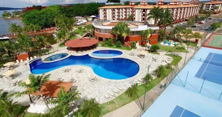 Flat Decoracao Nautica C/Vista Lago Paranoa Brasília Ngoại thất bức ảnh