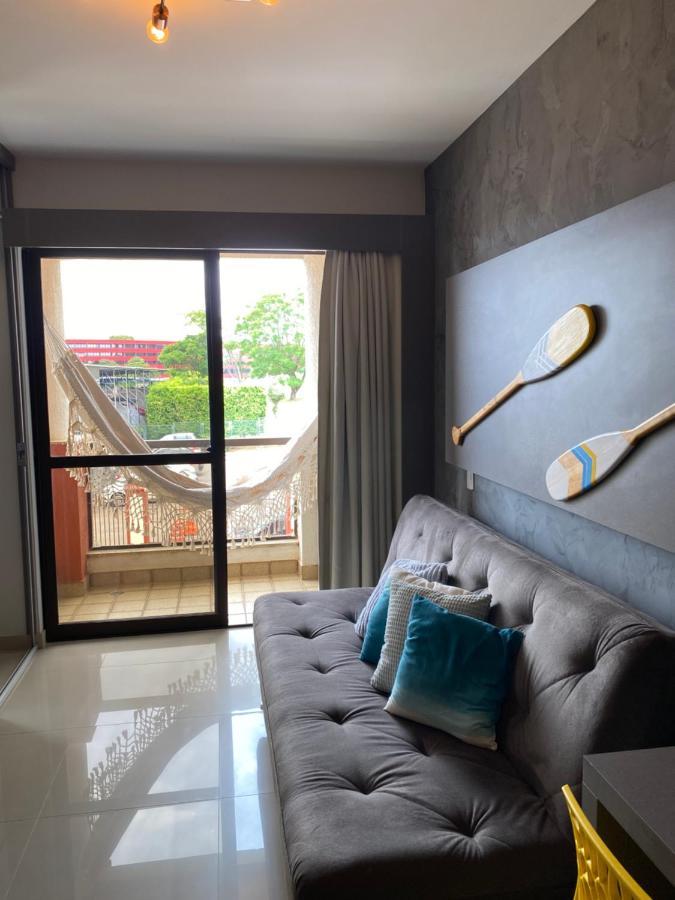 Flat Decoracao Nautica C/Vista Lago Paranoa Brasília Ngoại thất bức ảnh