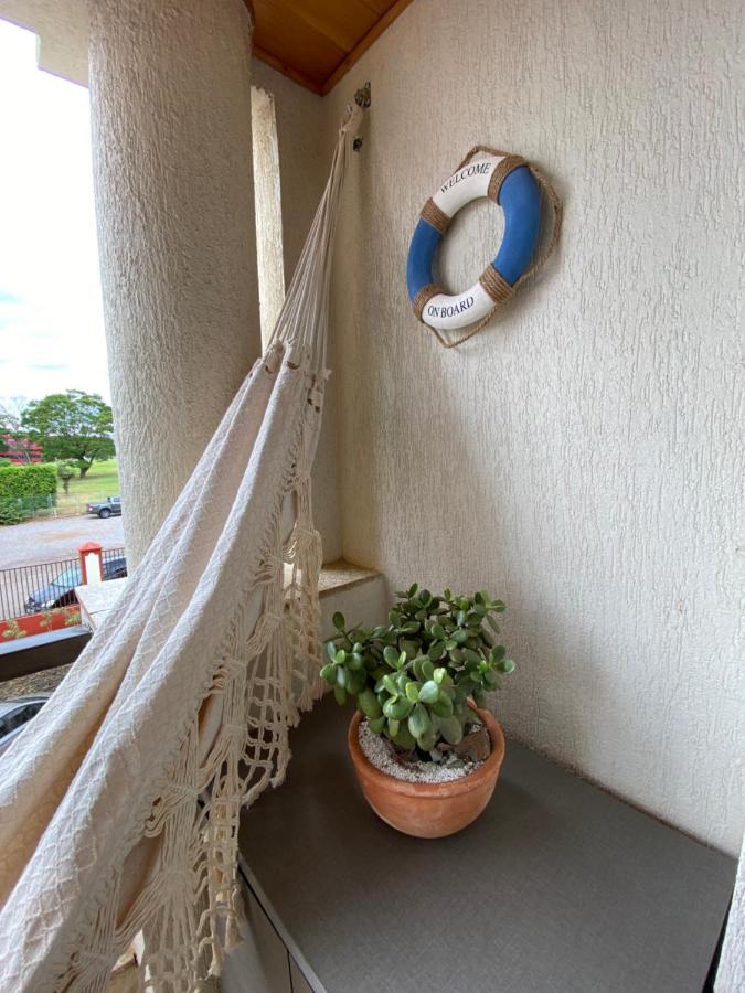 Flat Decoracao Nautica C/Vista Lago Paranoa Brasília Ngoại thất bức ảnh