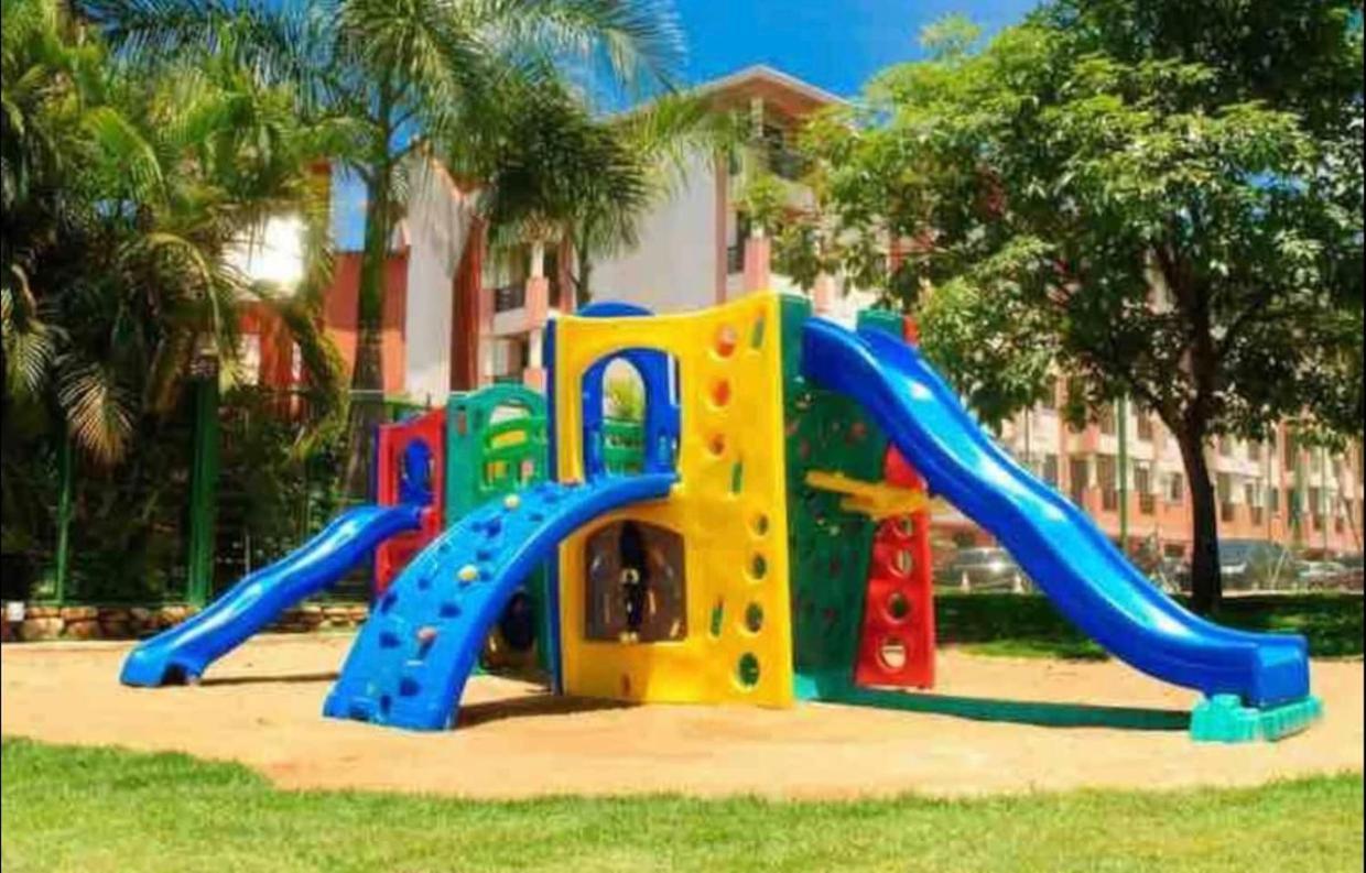 Flat Decoracao Nautica C/Vista Lago Paranoa Brasília Ngoại thất bức ảnh