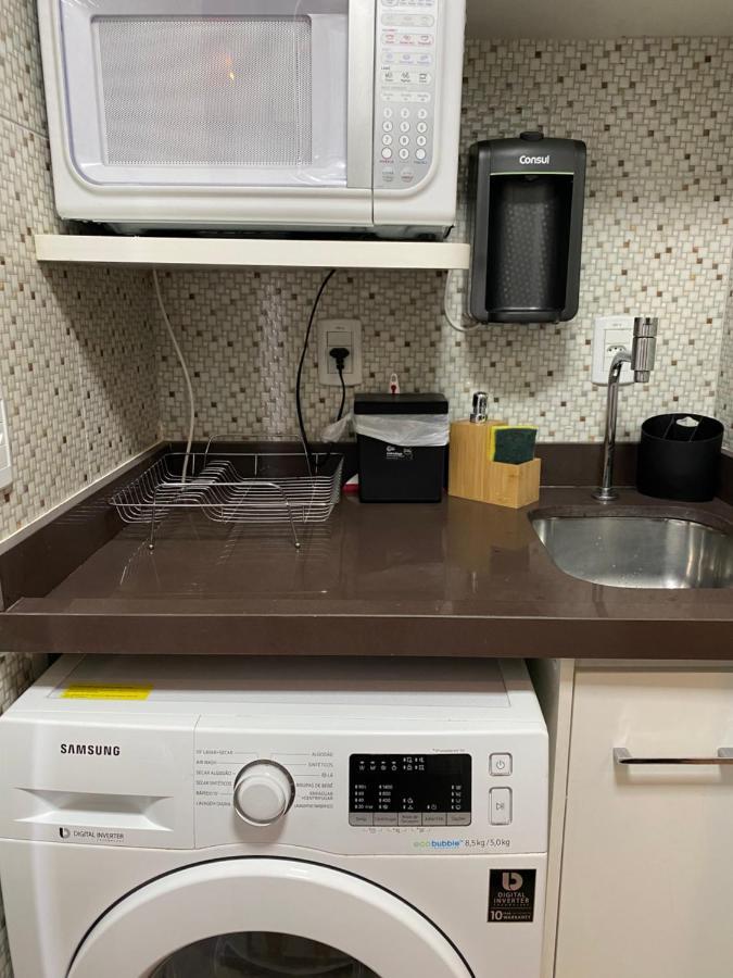 Flat Decoracao Nautica C/Vista Lago Paranoa Brasília Ngoại thất bức ảnh