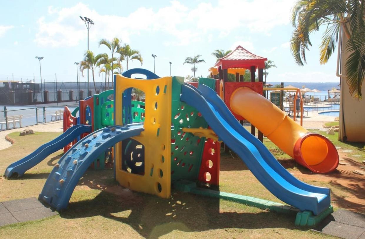 Flat Decoracao Nautica C/Vista Lago Paranoa Brasília Ngoại thất bức ảnh