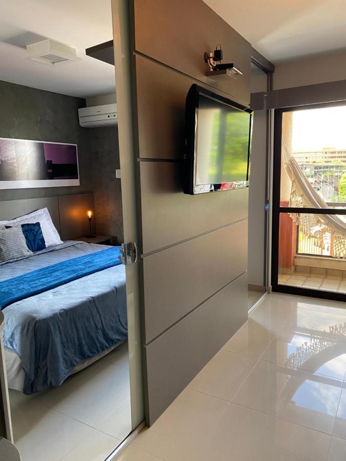 Flat Decoracao Nautica C/Vista Lago Paranoa Brasília Ngoại thất bức ảnh