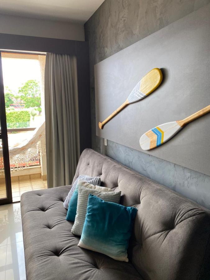 Flat Decoracao Nautica C/Vista Lago Paranoa Brasília Ngoại thất bức ảnh