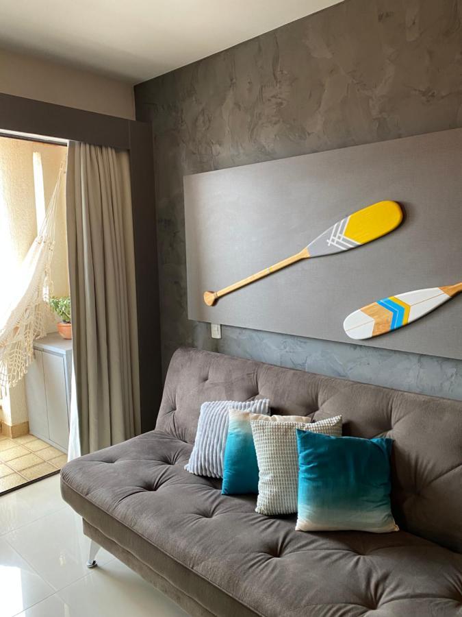 Flat Decoracao Nautica C/Vista Lago Paranoa Brasília Ngoại thất bức ảnh